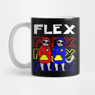 FLEX CAT Mug